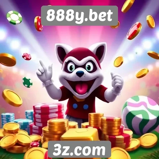 Variedade de jogos disponíveis na plataforma 888y.bet