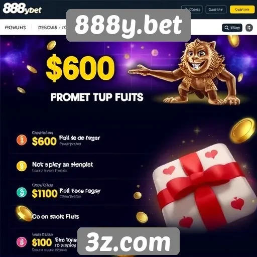 Novas promoções e bônus disponíveis em 888y.bet