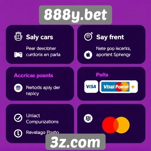 Métodos de pagamento aceitos pelo 888y.bet