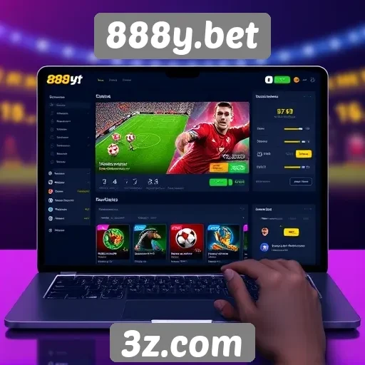 Avaliação da interface do usuário no 888y.bet