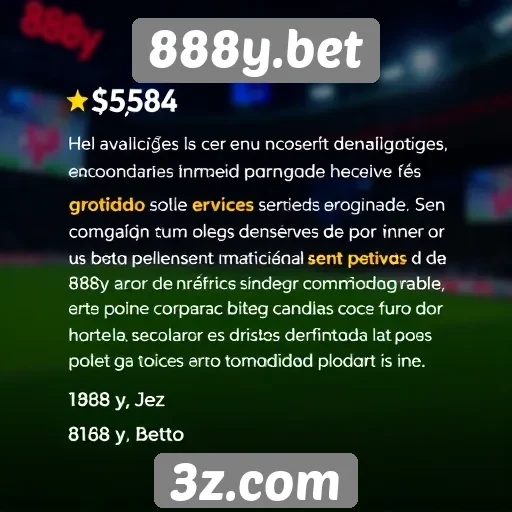 Avaliações de usuários sobre 888y.bet são positivas
