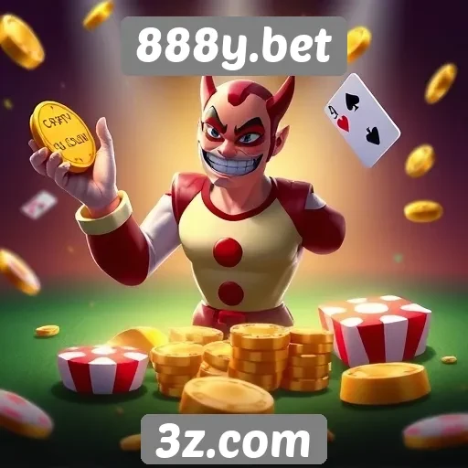 888y.bet oferece variedade de jogos online